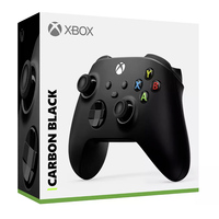 Microsoft Official Xbox Series X & S Wireless Controller - Carbon Black