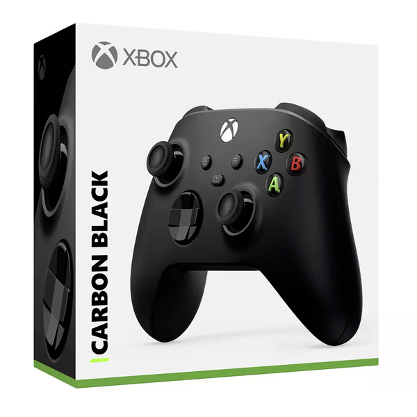Microsoft Official Xbox Series X & S Wireless Controller - Carbon Black