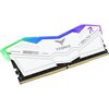 Team Group Team T-Force Delta RGB 32GB White Kit, DDR5, 6000MHz, CL30, AMD EXPO & XMP 3.0 Image
