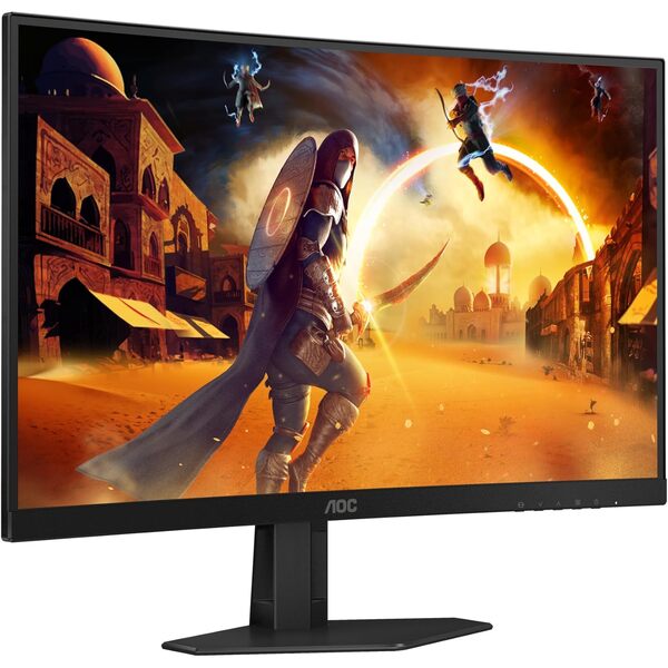 Aoc  27`` Full HD Curved Gaming Monitor - VA, 280Hz, 0.3ms, HDMI, DP