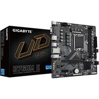 Gigabyte Gigabyte B760M E DDR5 MicroATX - INTEL LGA1700 MOTHERBOARD