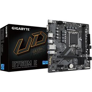 Gigabyte Gigabyte B760M E DDR5 MicroATX - INTEL LGA1700 MOTHERBOARD