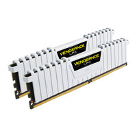 32Gb Corsair Vengeance LPX Memory Kit (2 X 16Gb), DDR4, 3200Mhz (PC4-28800), CL18, XMP 2.0, White