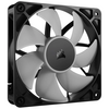 Corsair RS120 BLACK ARGB 120mm PWM Fans – Daisy-Chain Connection – Low-Noise – Magnetic Dome Bearing – Triple Pack Image