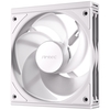 ANTEC Connect 120 ARGB 3-Pack White 120mm PWM triple Fans with Daisy Chain Design and Vibration-Absorbing Pads Image