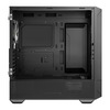 ANTEC NX416L Case, Gaming, Black, Mid Tower, 1 x USB 3.0 / 2 x USB Type-C, Tempered Glass Side Window Panel Image