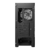 ANTEC NX416L Case, Gaming, Black, Mid Tower, 1 x USB 3.0 / 2 x USB Type-C, Tempered Glass Side Window Panel Image