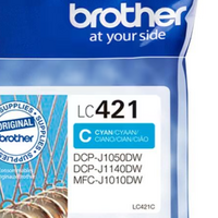 Brother Brother 421 Original Ink Cartridge Cyan