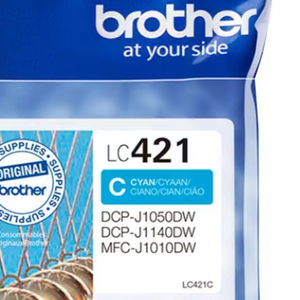 Brother Brother 421 Original Ink Cartridge Cyan