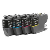 Brother Original Ink Cartridge Black, Cyan, Magenta, Yellow Pack of 4 Multipack Image