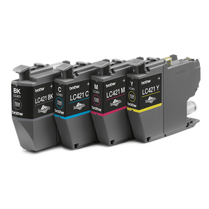 Brother Brother Original Ink Cartridge Black, Cyan, Magenta, Yellow Pack of 4 Multipack