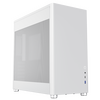 GameMax Meshbox White Gaming Cube ATX Modular Gaming PC Case Dual Mesh Side Panels USB3.0 - Type C Image