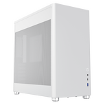 GameMax Meshbox White Gaming Cube ATX Modular Gaming PC Case Dual Mesh Side Panels USB3.0 - Type C