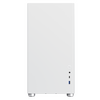 GameMax Meshbox White Gaming Cube ATX Modular Gaming PC Case Dual Mesh Side Panels USB3.0 - Type C Image