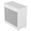 GameMax Meshbox White Gaming Cube ATX Modular Gaming PC Case Dual Mesh Side Panels USB3.0 - Type C Image