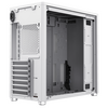 GameMax Meshbox White Gaming Cube ATX Modular Gaming PC Case Dual Mesh Side Panels USB3.0 - Type C Image