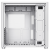GameMax Meshbox White Gaming Cube ATX Modular Gaming PC Case Dual Mesh Side Panels USB3.0 - Type C Image
