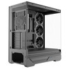 CIT Destiny Black ATX Gaming Case With Two-Sided Tempered Glass and 4 x 120mm Infinity PWM ARGB Fans With 6-Port Hub Included Image