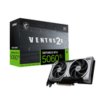 MSI GeForce RTX 5060 TI VENTUS 2X 16GB OC PLUS Graphics Card