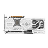 ASROCK RX9070 XT Steel Legend 16GB, PCIe5, 16GB DDR6, HDMI, 3 DP, 2970MHz Clock, RGB Lighting, White Image