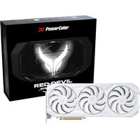 Power Colour PowerColor Radeon RX 9070 XT OC Red Devil White