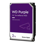2TB WD Purple Surveillance Storage 3.5 inch SATA Hard Drive