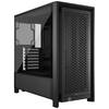 Corsair FRAME 4000D Black Tempered Glass Modular Mid Tower ATX PC Case Image