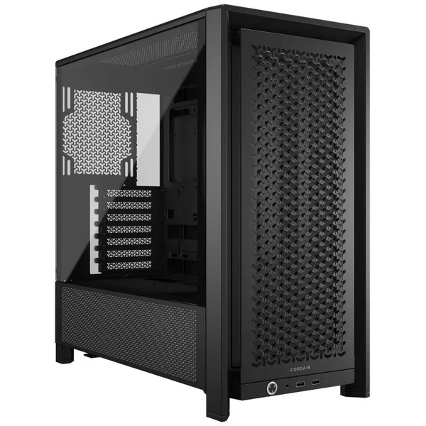 Corsair FRAME 4000D Black Tempered Glass Modular Mid Tower ATX PC Case