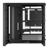 Corsair FRAME 4000D Black Tempered Glass Modular Mid Tower ATX PC Case Image