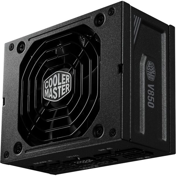 Coolermaster Cooler Master 850W V SFX Gold 850 ATX 3.1 PSU, Fully Modular, FDB Bearing Fan, 80+ Gold, SFX-to-ATX Bracket, PCIe 5.1