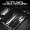 Corsair FRAME 4000D RS Black ARGB Tempered Glass Modular Mid Tower ATX PC Case - Special Offer Image