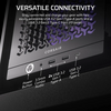 Corsair FRAME 4000D RS Black ARGB Tempered Glass Modular Mid Tower ATX PC Case - Special Offer Image
