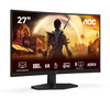 Aoc G4 27`` 1920 x 1080 pixels, Full HD, LED, 4 ms, 180hz, Black, Red - BLACK FRIDAY SPECIAL OFFER Image