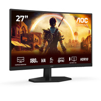 Aoc AOC G4 27`` 1920 x 1080 pixels, Full HD, LED, 4 ms, 180hz, Black, Red - BLACK FRIDAY SPECIAL OFFER