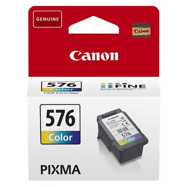 Canon CL-576 Original Ink Cartridge Yellow, Cyan, Magenta
