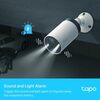 TP-LINK Tapo C420S2 2-Pack 2K QHD Security Camera Outdoor Wireless, 180-Day Battery Life, IP65, Colour Night Vision,AI Detection, Local and Cloud Storage, Works with Alexa & Google, No Monthly Fee Image