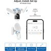 TP-LINK (Tapo C720) Wireless 2K QHD Smart Floodlight Outdoor Security Camera, Motion-Activated Floodlight, AI Detection, Custom Alarms, IP65 Image