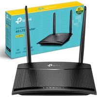 TP-LINK TP-LINK  300MBPS, WIRELESS N 4G ROUTER, LTE, 2X DETACHABLE ANTENNAS