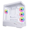 Lian Li Vector V100 Mid Tower Case - White Image