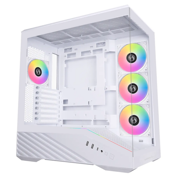 Lian Li Vector V100 Mid Tower Case - White