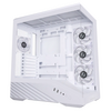 Lian Li Vector V100 Mid Tower Case - White Image