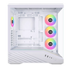 Lian Li Vector V100 Mid Tower Case - White Image