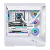 Lian Li Vector V100 Mid Tower Case - White Image