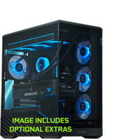 Falcon Warrior Level Custom Gaming PC System