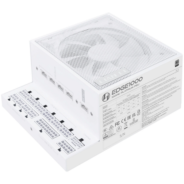 Lian Li  EDGE 1000w 80 Plus Platinum Power Supply - White