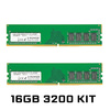 2 Power 16GB (2x8GB) DDR4 3200 Mhz Memory 16GB KIT (Optimised for Intel Only) Image