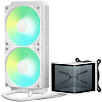 TRYX TRYX PANORAMA SE 240mm AIO Liquid Cooler ARGB White - BLACK FRIDAY SPECIAL OFFER