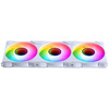 Phanteks M25 Gen2 140mm Reversed Airflow DRGB PWM Triple Fan Pack - White Image