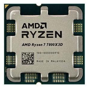 AMD AMD Ryzen 7 7800X3D ** OEM ** 8 Core 16 Thread AM5 CPU / Processor - Only For Sale With A Motherboard / CPU Bundle