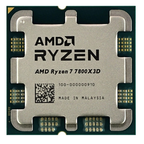 AMD Ryzen 7 7800X3D ** OEM ** 8 Core 16 Thread AM5 CPU / Processor